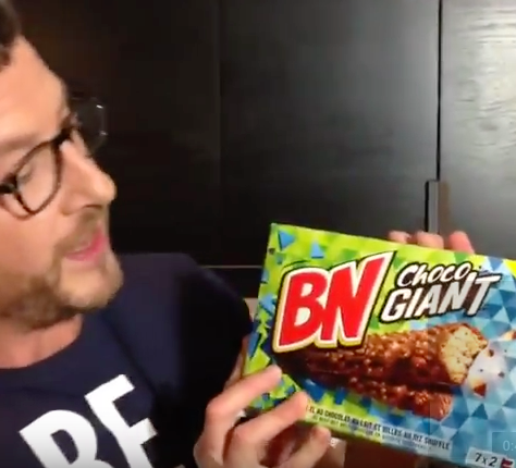 Test d'un nouveau produit industriel : Choco giant BN