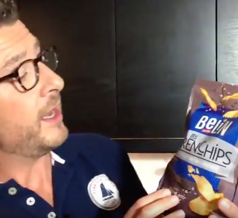 Test d'un nouveau produit industriel : Les Frenchips de Belin