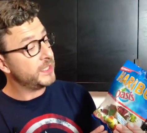 Test d'un nouveau produit industriel : Bonbons Haribo Oasis