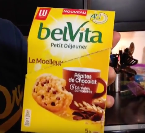 Test d'un nouveau produit industriel : Belvita petit déjeuner moelleux de Lu