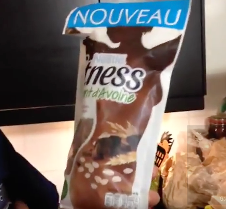 Test d'un nouveau produit industriel : Fitness croquant d'avoine Nestlé