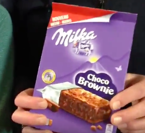 Test d'un nouveau produit industriel : Choco Brownie Milka