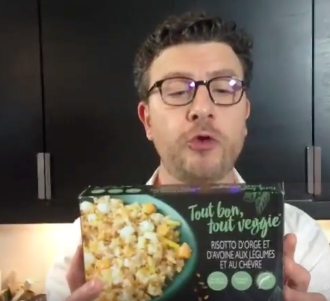 Test d'un nouveau produit industriel : Tout bon, tout veggie Picard Surgelés