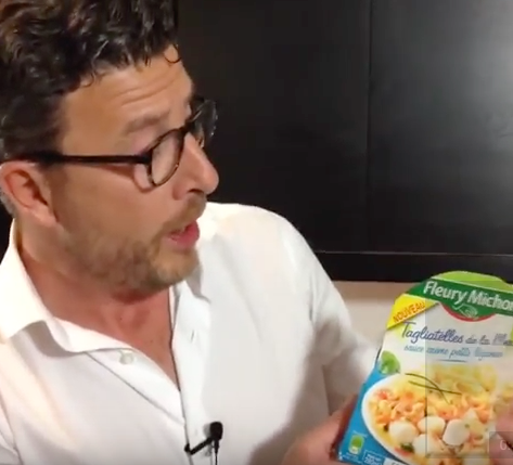 Test d'un nouveau produit industriel : Tagliatelles de la mer Fleury Michon