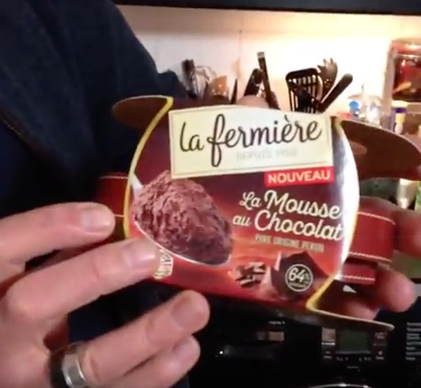 Test d'un nouveau produit industriel : La mousse au chocolat La Fermière