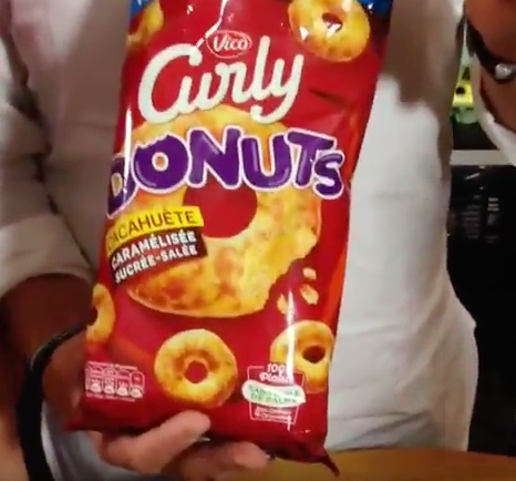 Test d'un nouveau produit industriel : Curly Donuts de Vico