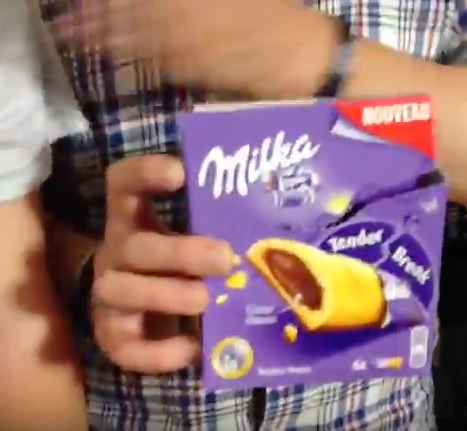 Test d'un nouveau produit industriel : Tender Break de Milka