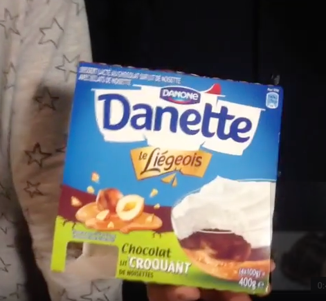 Test d'un nouveau produit industriel : Liégois chocolat lit croquant de Danette