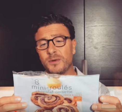 Test d'un nouveau produit industriel : Mini roulés chocolat noisette Picard