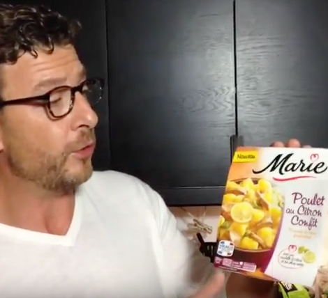 Test d'un nouveau produit industriel : Poulet au citron confit Marie