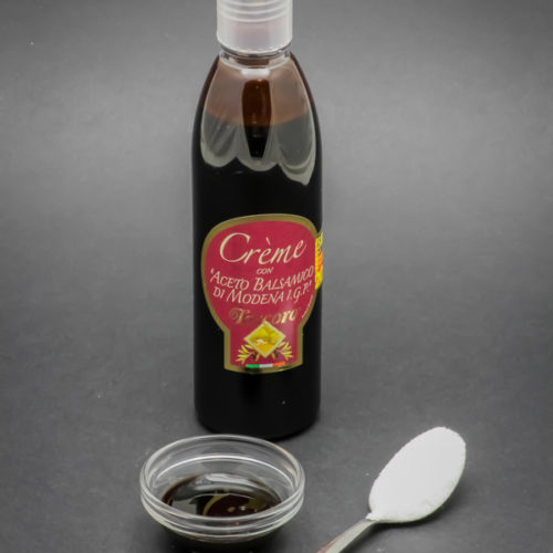 12ml de crème de balsamique contiennent 1 cuil. à café de sucre