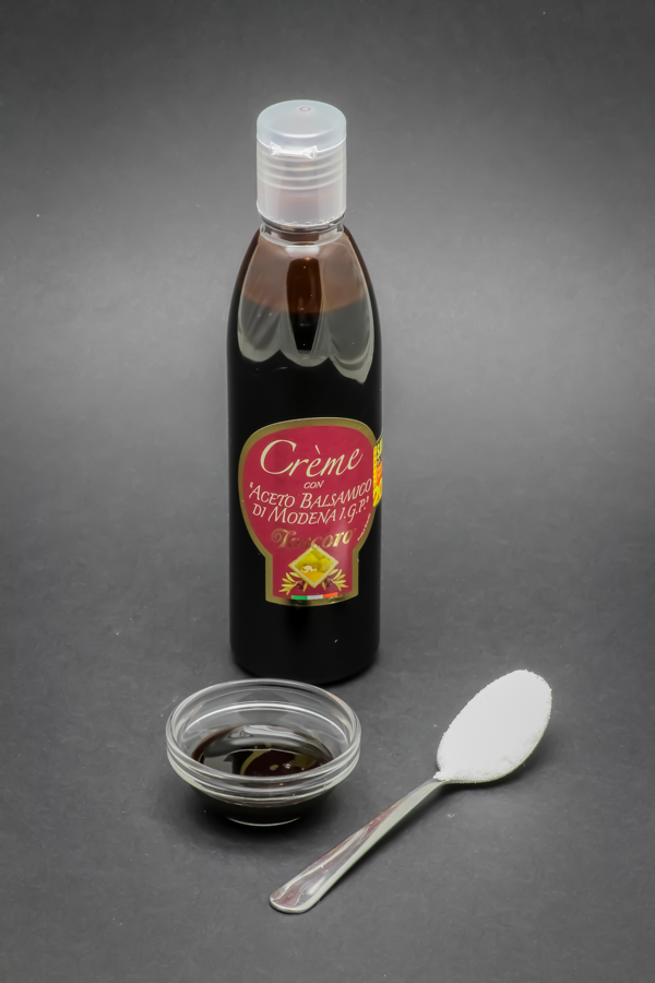 12ml de crème de balsamique contiennent 1 cuil. à café de sucre