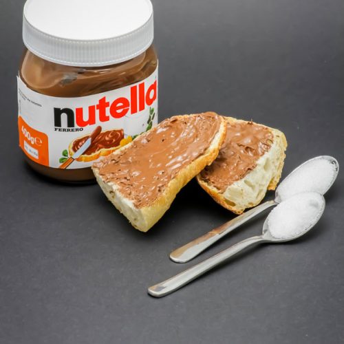 16,6g de Nutella sur 2 tartines contiennent 2 cuillères à café de sucre