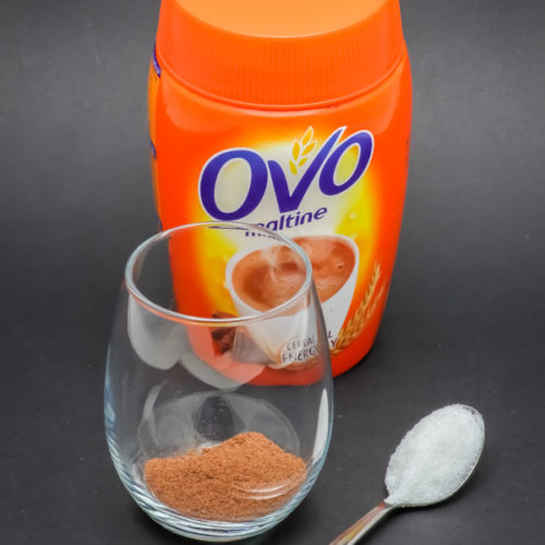 10g d'Ovomaltine contiennent 1 cuil. à café de sucre