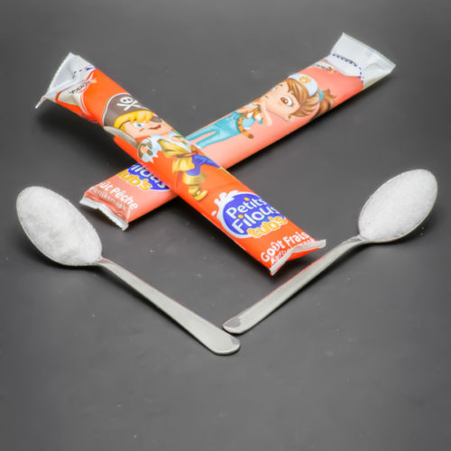 2 Petits Filous contiennent 1,7 cuil. à café de sucre