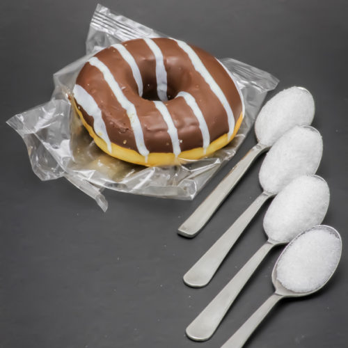 1 donut Burger King contient 3,3 cuil. à café de sucre soit 16,5g