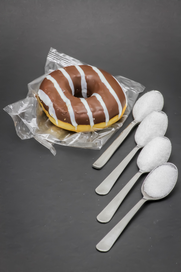 1 donut Burger King contient 3,3 cuil. à café de sucre soit 16,5g